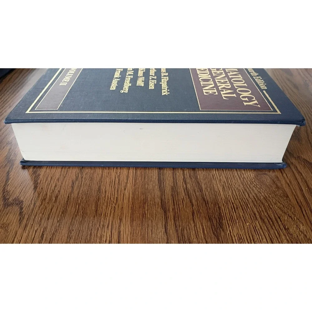 Dermatology in General Medicine by Arthur Z. Eisen 4th Edition 1993 Volume 2